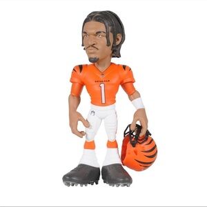 Cincinnati Bengals #1 6 inch Figure — Orange & White